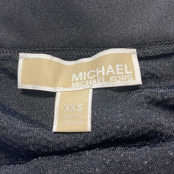 MICHAEL Michael Kors Mirror Dot Jersey Tiered Ruffle Skirt - Picture 6 of 8